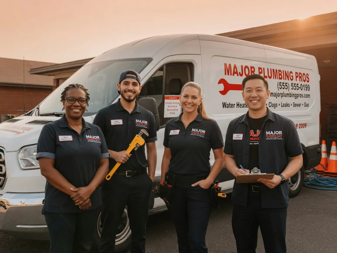Drain Cleaning Services company in Cross Plains, IN
